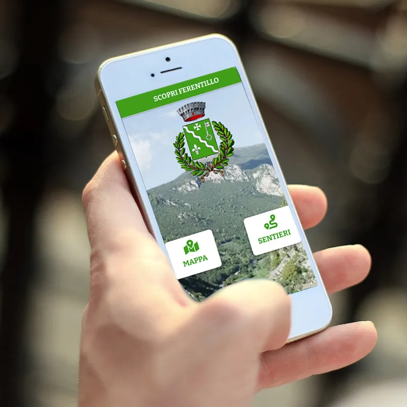 App Scopri Ferentillo